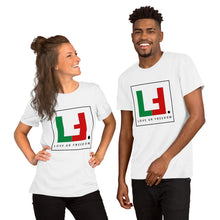 Load image into Gallery viewer, LVF Unisex t-shirt loveurfreedom
