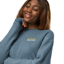 Load image into Gallery viewer, Unisex sueded fleece sweatshirt loveurfreedom
