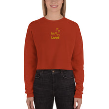Load image into Gallery viewer, Crop Sweatshirt loveurfreedom
