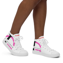 Load image into Gallery viewer, Women’s high top canvas shoes loveurfreedom
