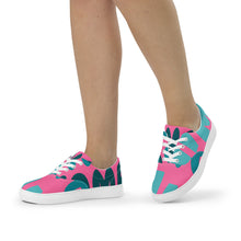 Load image into Gallery viewer, Women’s lace-up canvas shoes loveurfreedom
