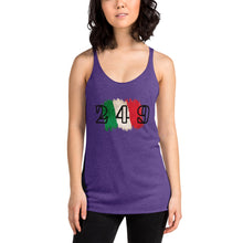 Load image into Gallery viewer, 249 Women&#39;s Racerback US Tank
