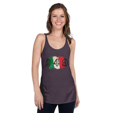 Load image into Gallery viewer, 249 Women&#39;s Racerback US Tank
